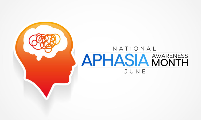 June is Aphasia Awareness Month