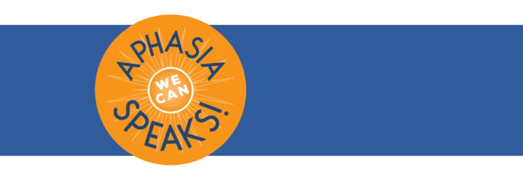 Aphasia Speaks Newsletter logo