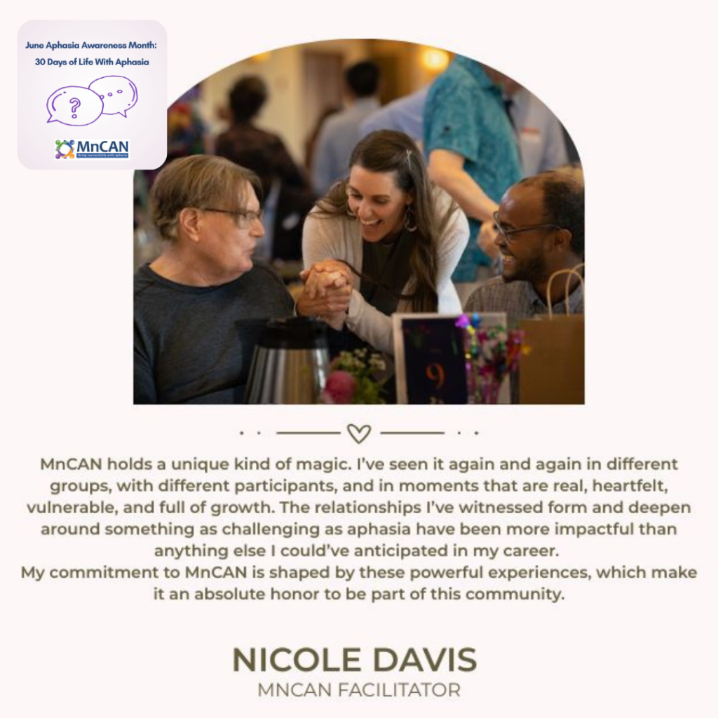 picture of group facilitator Nicole