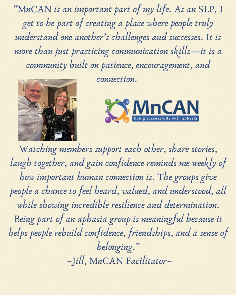 meet jill - a MnCAN group facilitator