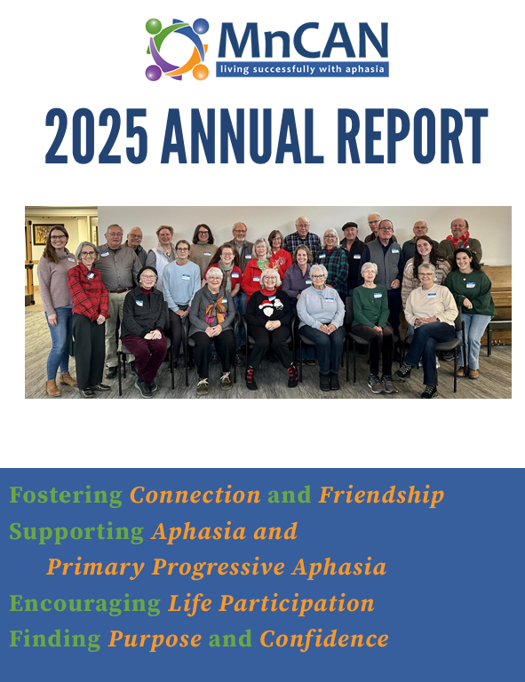 front cover of 2025 annual report