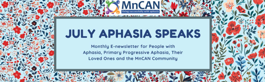 July 2026 Newsletter