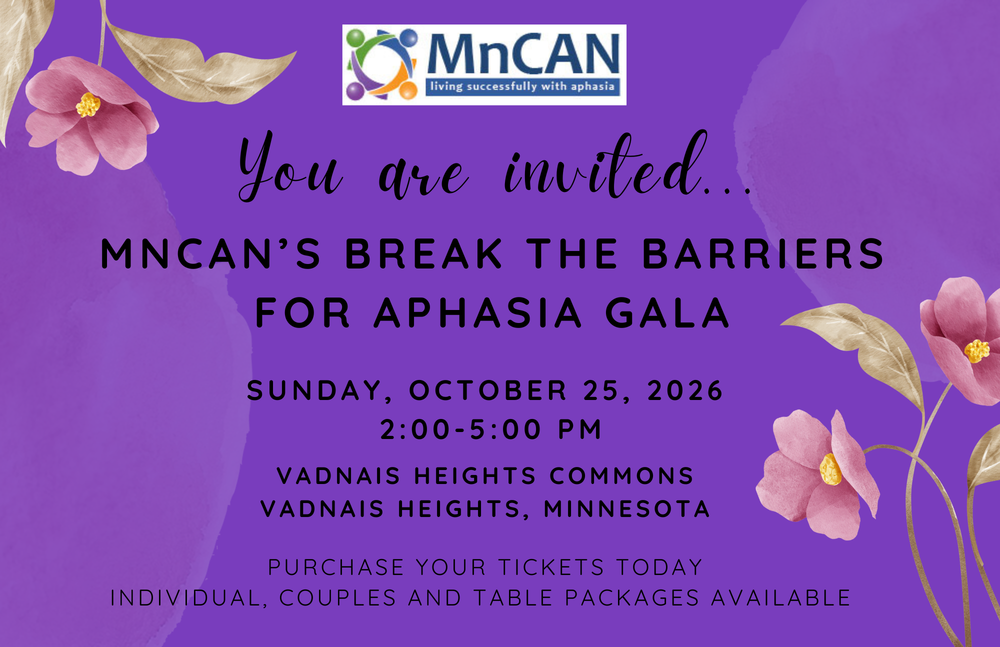 gala registration now open