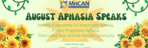 August 2026 Aphasia Speaks
