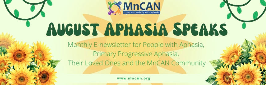 August 2026 Aphasia Speaks